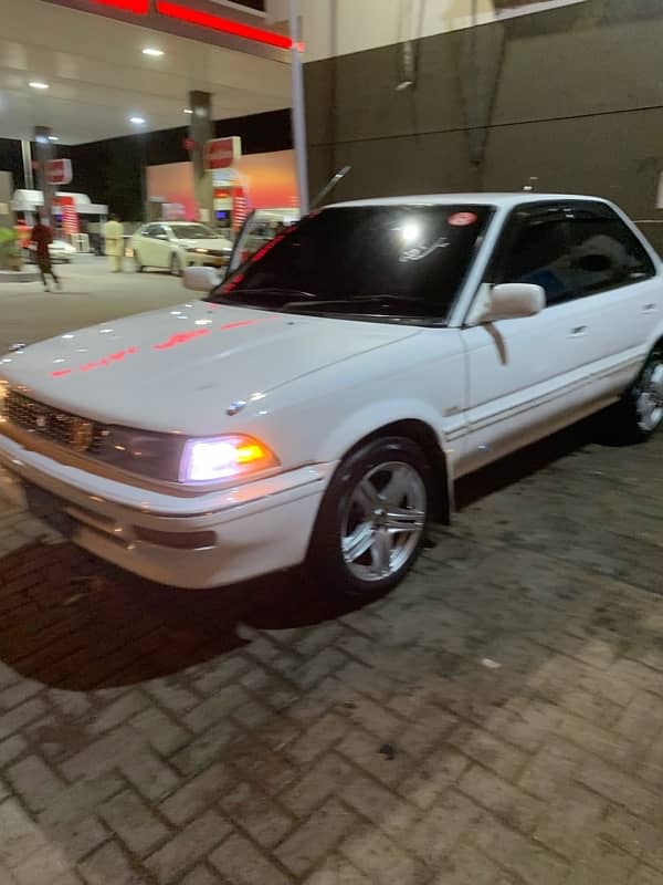 Toyota Corolla XE 1988 6