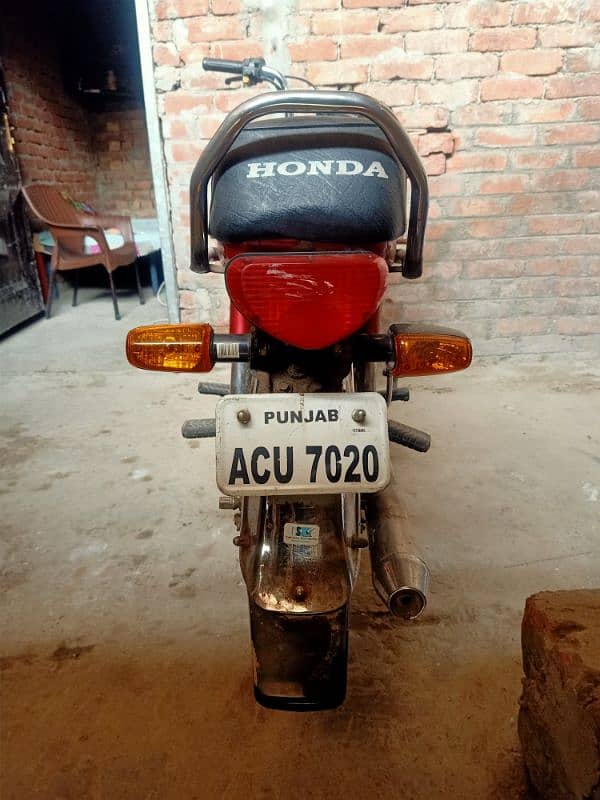 united 70cc  2020 bike saf condition 1