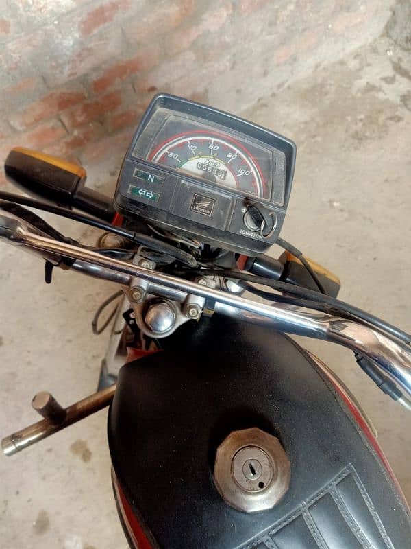 united 70cc  2020 bike saf condition 2