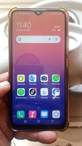 Vivo y 11 Best mobile phone 3.32  No Ripper No Open 1