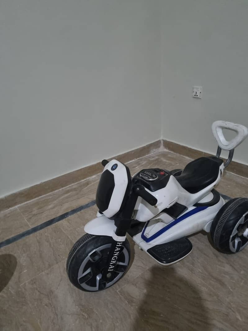 Junior scooter, by-cycle & electric bike 4