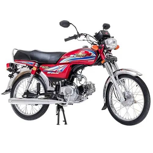 Bike On Installments Union Star 70cc 2023 Bike for sale in karachi 0