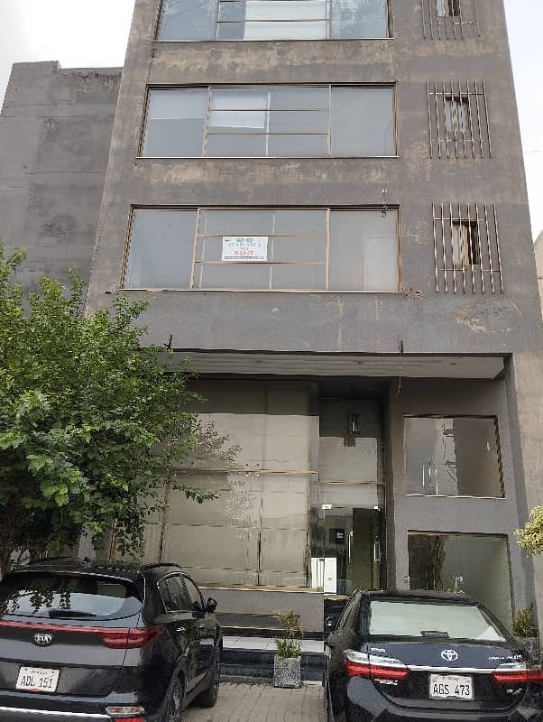 Al Haider Property Offer 7 Marla Commercial Office Available For Rent In Dha Phase 1 0