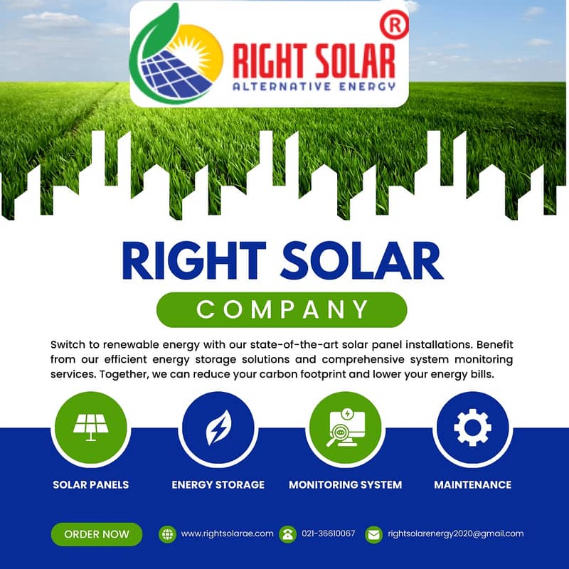 Solar Panel | Solar Plate | Solar Inverter | Solar Accessories 0