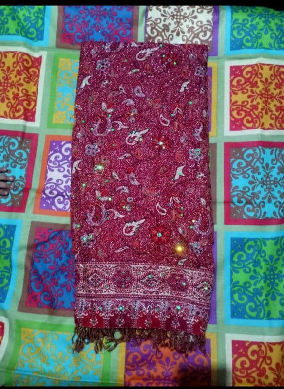 ladies shawl 2