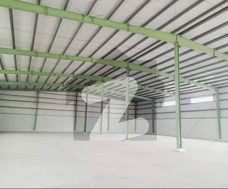 Beautiful neat and clean warehouse  15000sq. ft. Covered area.   25KVA Transformer.   Halls,office block, and parking area.   15 to 20 min drive from adda plot ring road lahore.   Best factory for Buisness Point of view. 2