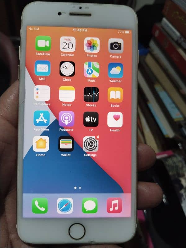 Apple 7plus in very good condition 128 GB 2