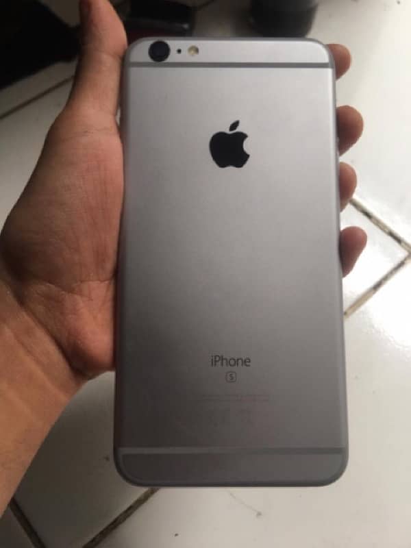 PTA Aproved i phone 6s plus 1