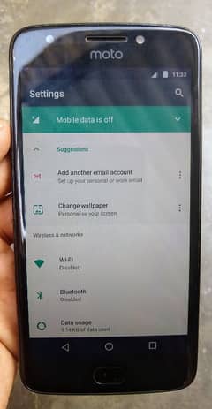 Moto e4 sale and exchange