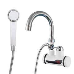 Electric Instant Water Heater Tap With Shower