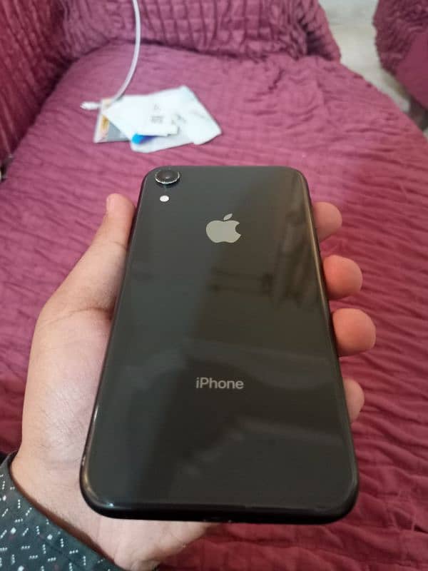 Iphone Xr PTA approved Factory unlocked 0