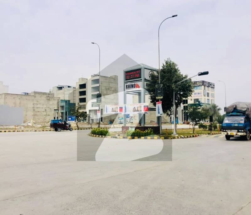 10 Marla Commercial Corner Plot For Sale In Sunder Industrial Estate 2