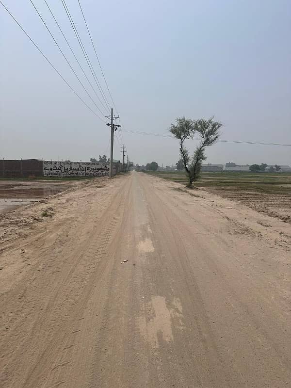 NOW BEST OPPORTUNITY IN SHEIKHPUR ROAD INDUSTRIAL LAND ON INSTALLMENT POSSESSION ON DOWNPAYMENT 1