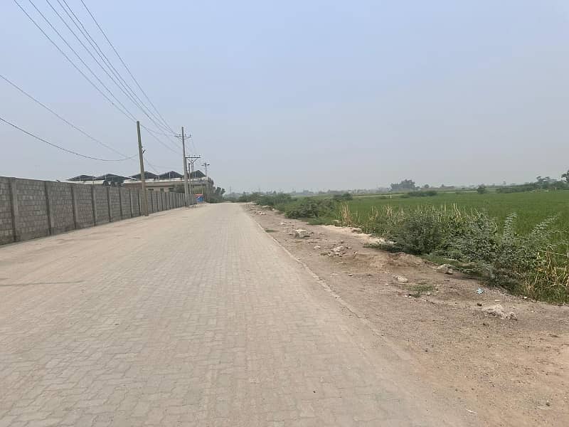 NOW BEST OPPORTUNITY IN SHEIKHPUR ROAD INDUSTRIAL LAND ON INSTALLMENT POSSESSION ON DOWNPAYMENT 9