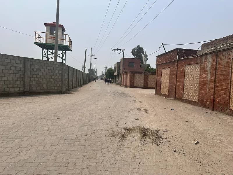 NOW BEST OPPORTUNITY IN SHEIKHPUR ROAD INDUSTRIAL LAND ON INSTALLMENT POSSESSION ON DOWNPAYMENT 10