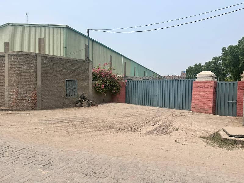 NOW BEST OPPORTUNITY IN SHEIKHPUR ROAD INDUSTRIAL LAND ON INSTALLMENT POSSESSION ON DOWNPAYMENT 11