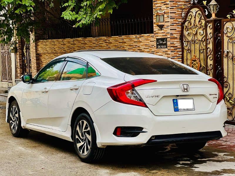 Honda Civic VTi Oriel Prosmatec 2018 0