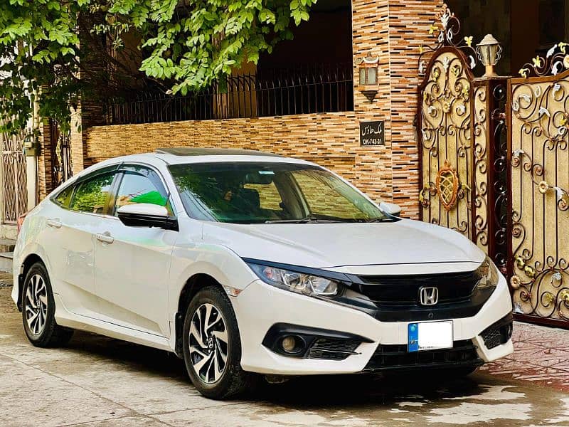 Honda Civic VTi Oriel Prosmatec 2018 1