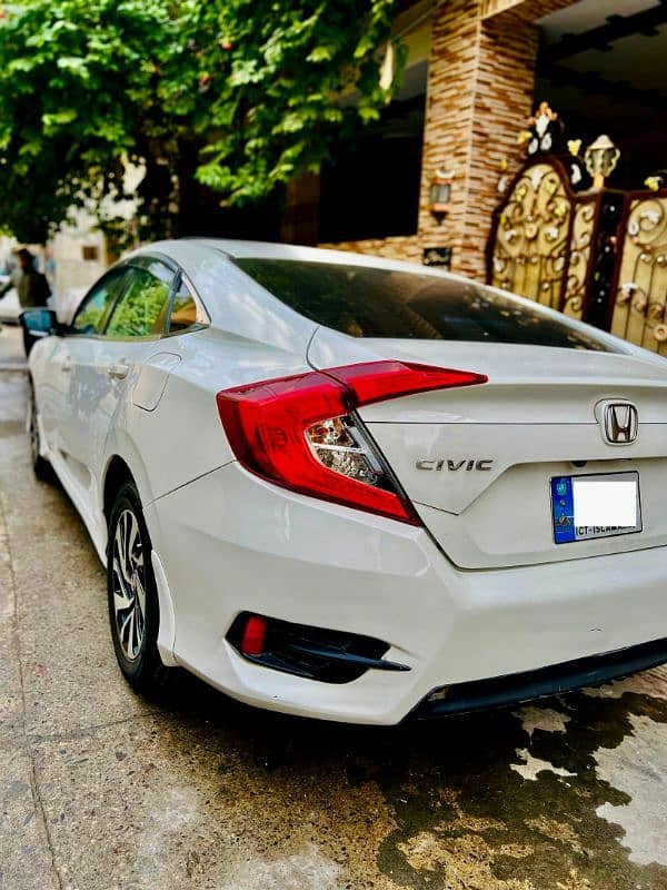 Honda Civic VTi Oriel Prosmatec 2018 2