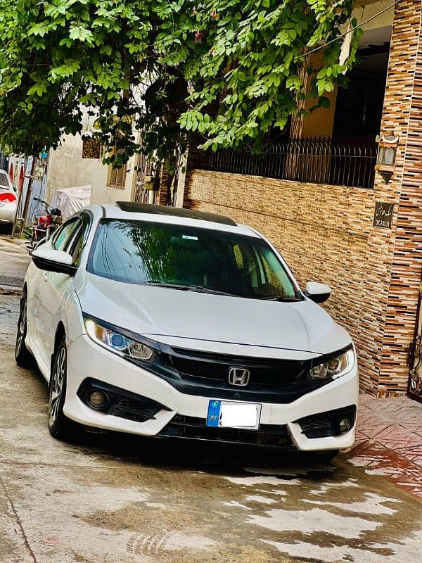 Honda Civic VTi Oriel Prosmatec 2018 3