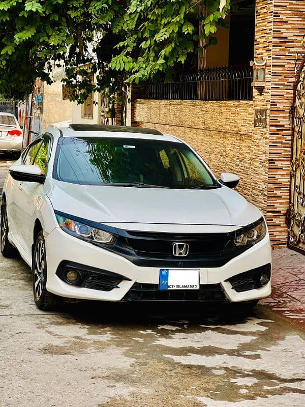 Honda Civic VTi Oriel Prosmatec 2018 5