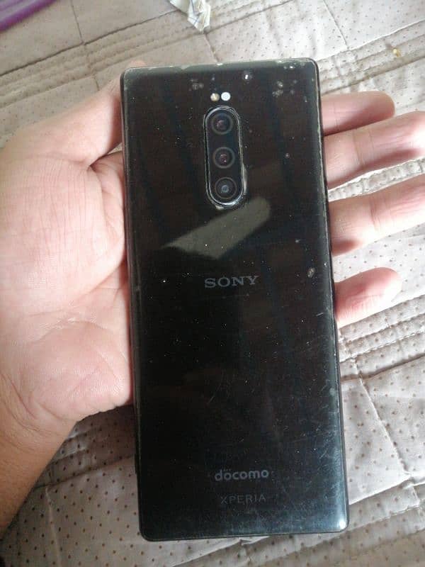 Sony Xperia 1 good condition all ok non pta best for gaming 2