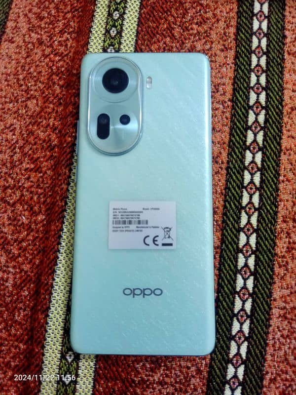 Oppo Reno 11 5G (PTA) - Warranty Available, No Issues 1