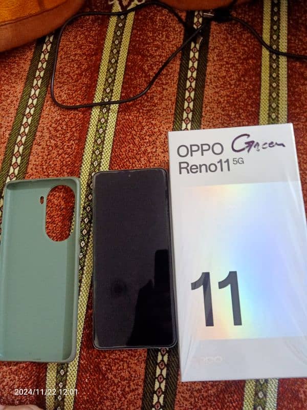 Oppo Reno 11 5G (PTA) - Warranty Available, No Issues 9