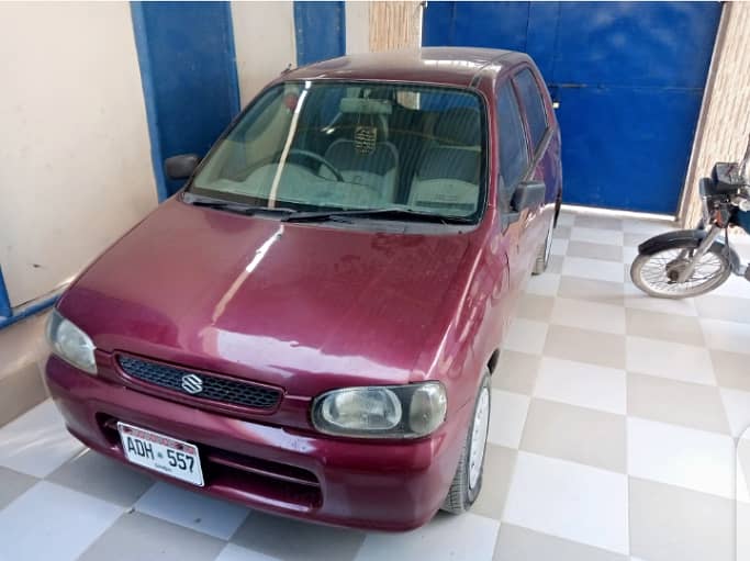 Suzuki Alto 2001 1