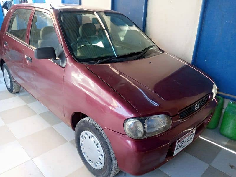 Suzuki Alto 2001 6