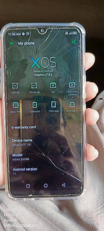 Infinix Hot 10i 4/128 3