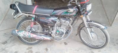 Honda CG 125 total genuine no any fault 03026163748