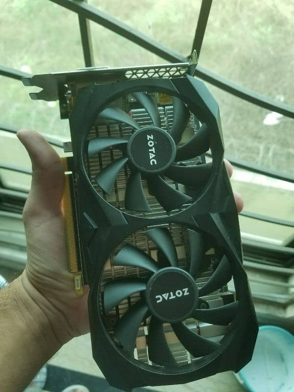 Zotac GTX 1060 3 GB 192 BIT Card 4