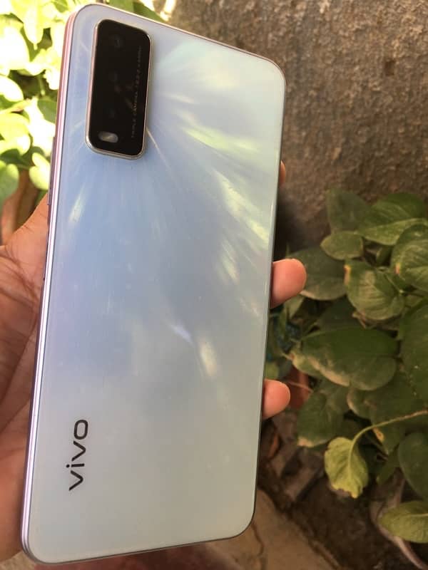 Vivo y20 PTA approved 4Ram 64Gb All ok original mobile 1