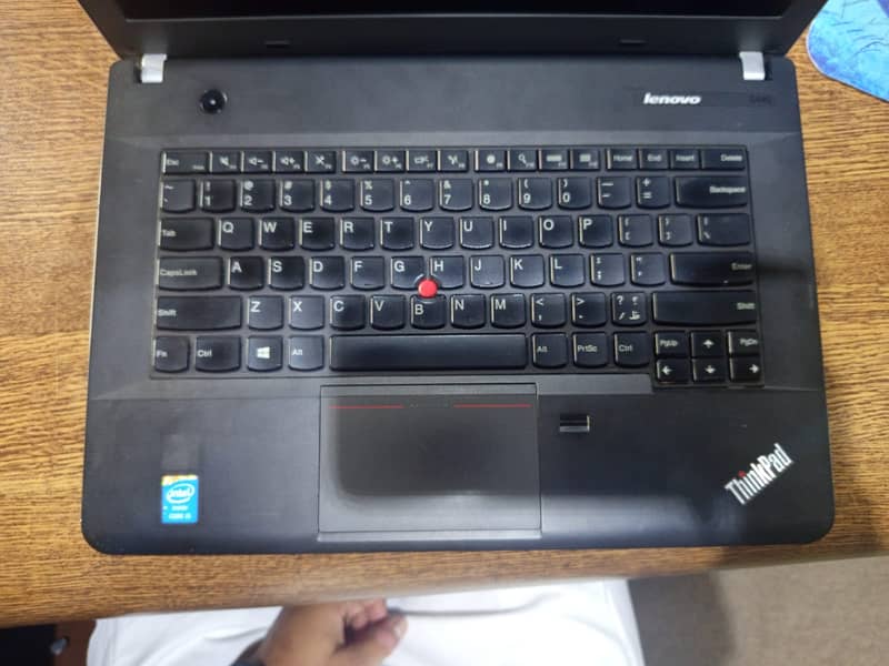 Lenovo Thinkpad E440 (ci5 4th, 4gbram, 128GBssd) 2