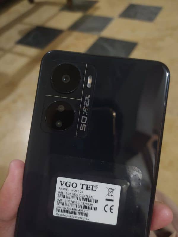 Vgo Tel Note 23, 256GB 2