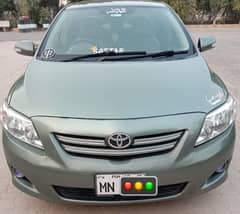 Toyota Corolla GLI 2011