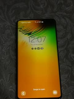 samsong s10 plus 5G 256 gb pta aprowad