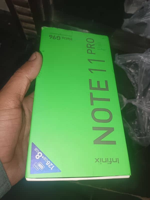 Infinix pro 11 7