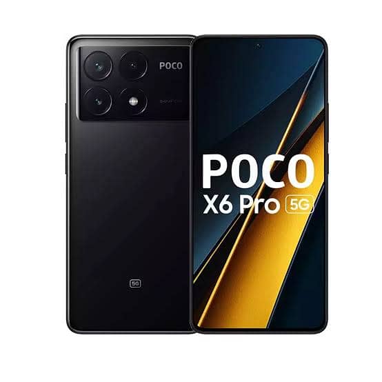 POCO X6 PRO 5G 12/512 PTA. APP 5