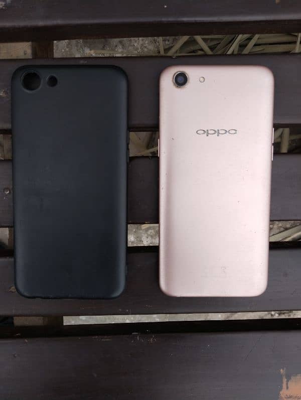 oppo a83 mobile pearl golden colour total genuine brand new condition 1