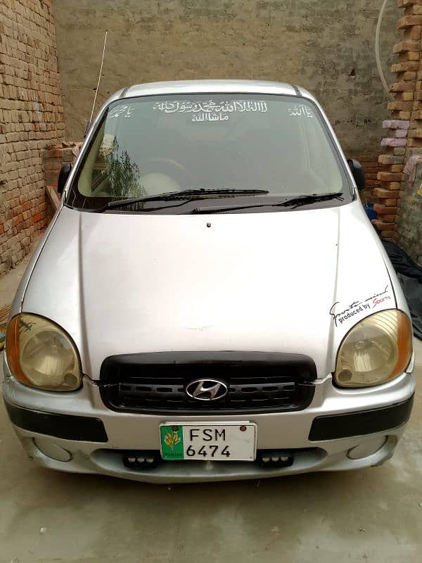 Hyundai Santro 2006 5