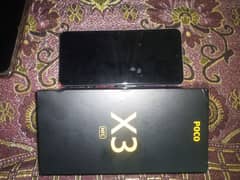 Poco x3 complete box no open no repair