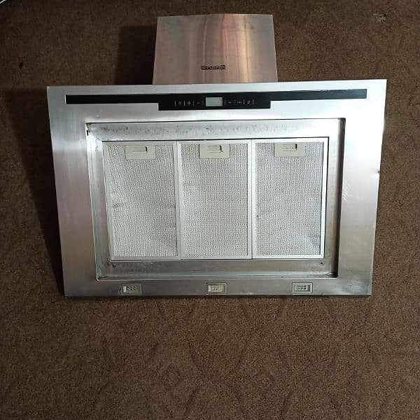 kitchen turbo hood 35 inch made in Italy 6