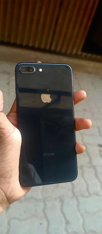 I phone 8 plus condition 10/10 64 gb 0