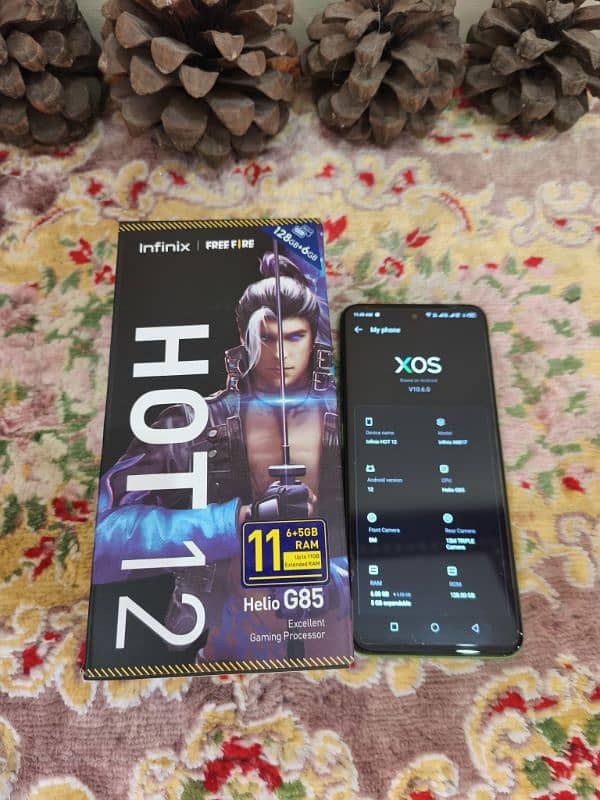 infinix hot 12 lush condetion 1