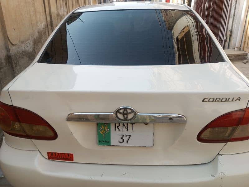 Toyota Corolla XLI 2006 4