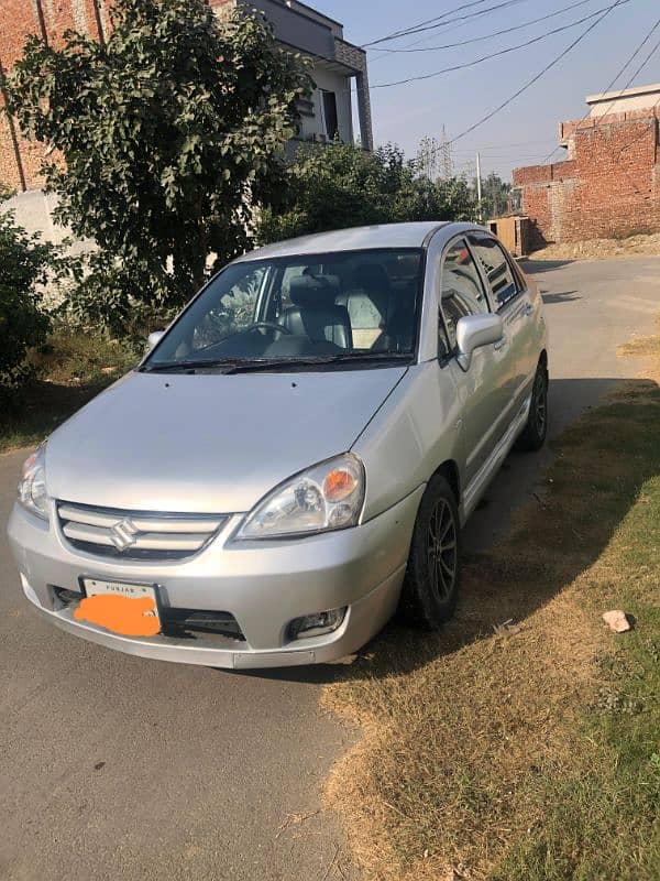 Suzuki Liana 2006 in excellent condition 3