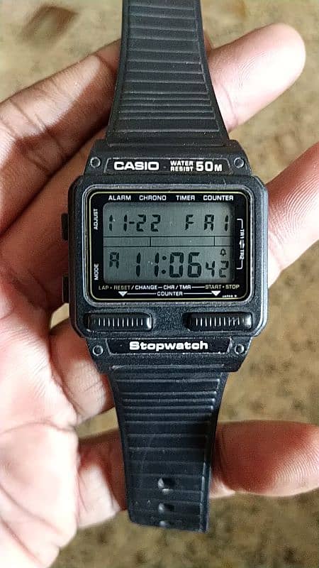 vintage Casio watches 0