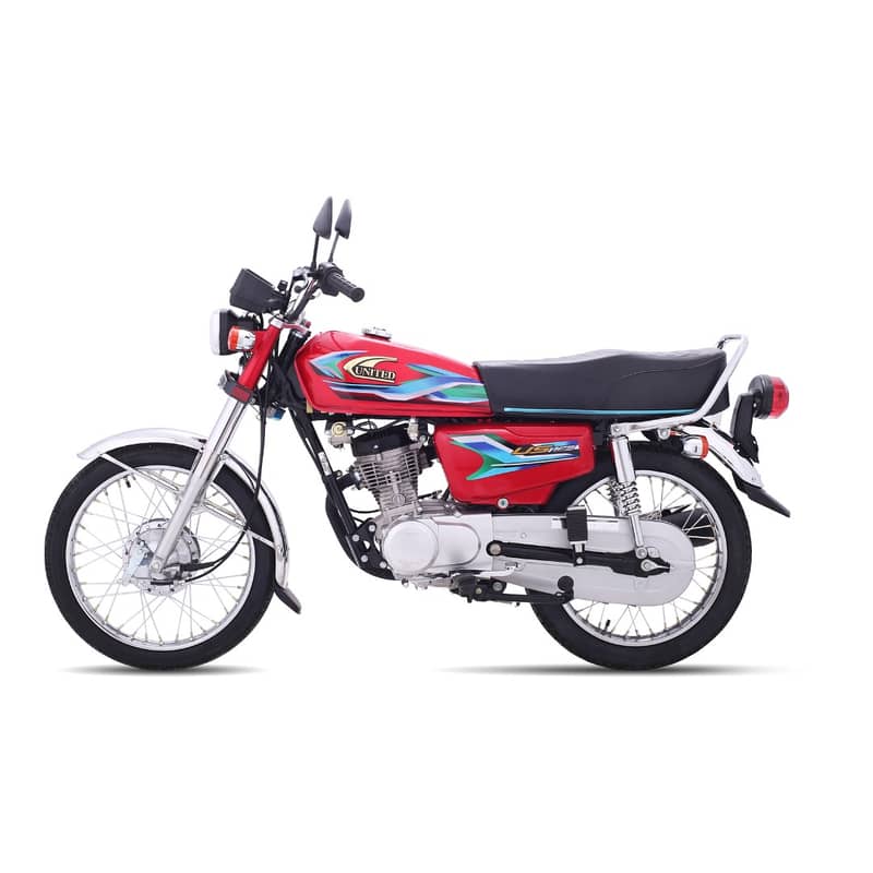 Bike On Installments United US 125 Cc 2024 Bike for sale in karach 0